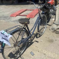 بايسكل للبيع حجم ٢٧ نضافه ٨٠٪؜١٠٠ بي نقص جوب امامي سعره ٣٥ وبي مجال مك...