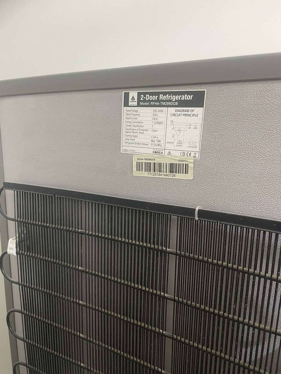 ثلاجه الحافظ 12 قدم خالي من الأضرار في الكراده سعرها 250 الف بيه مجال للشراي


**إذا كنت صاحب هذا الإعلان وتريد حذفه لأي سبب، رجاءا أرسل رسالة إلى الدعم الفني**