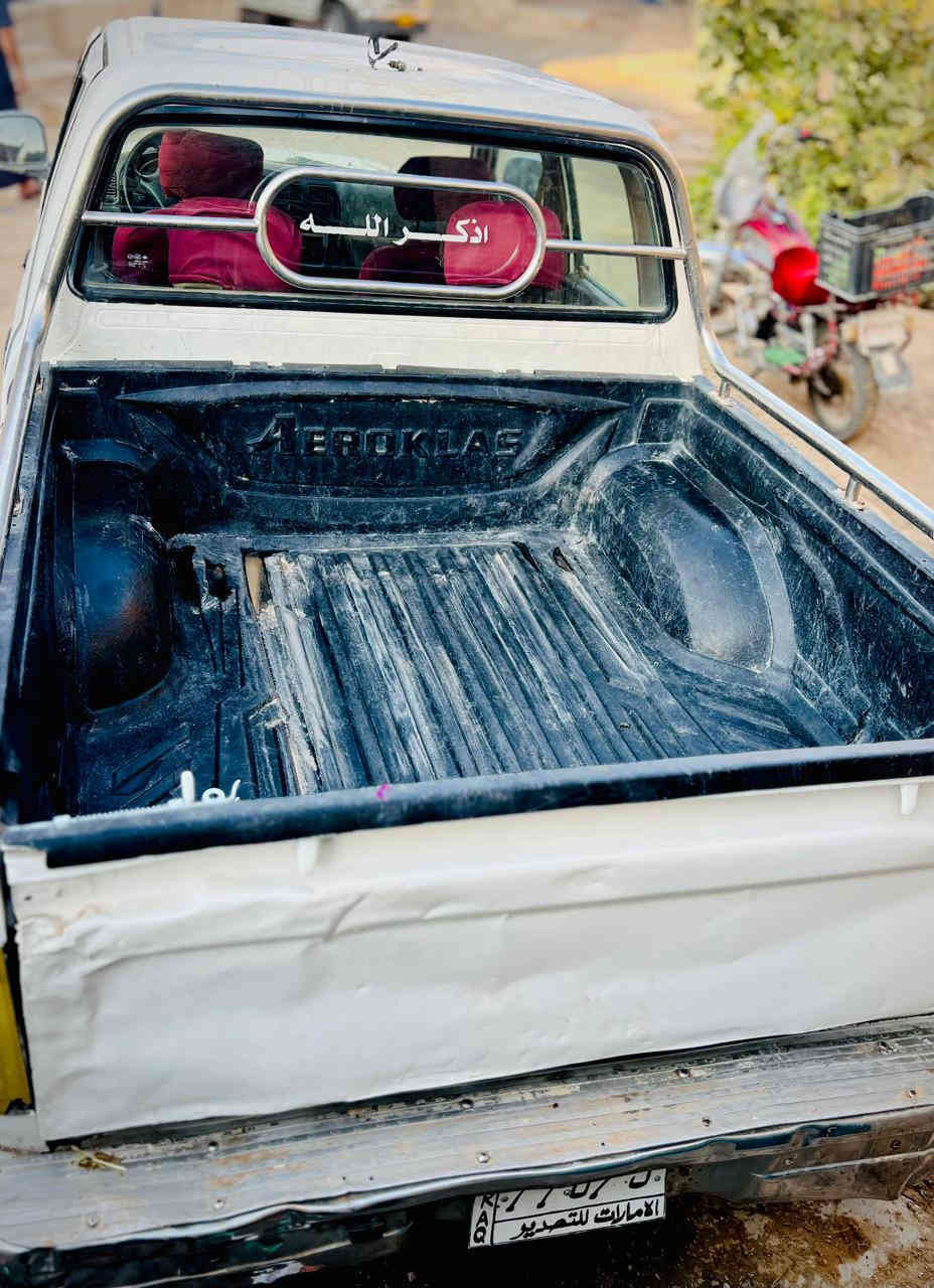 السلام عليكم سيارة أدميرال موديل ٢٠٠٦ منفيس كير ومحرك ( بخاخ) شرط كهربائيات شغالة والگشر شوف العين نظيفة ماناقصها شي سعر ٢١ ورقة وبيها مجال . للاستفسار اكثر اتصل على ***********
