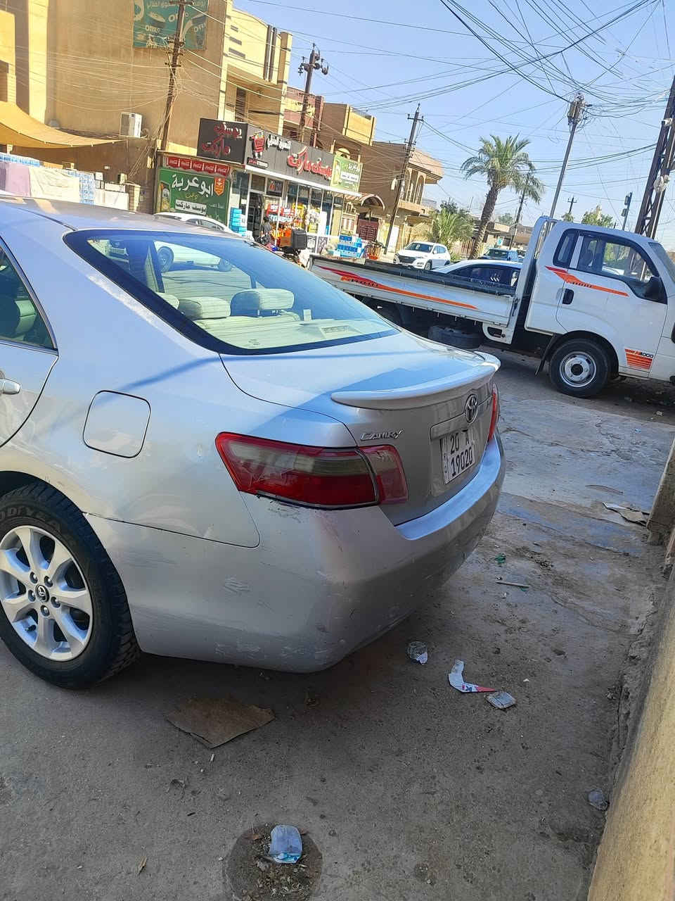 كامري 2009 أمريكي بدون حادث كلين كلها عالبلاد صبغ جاملغ وباب اثر جراد رقم ديالى محرك بلاد ممفتوح ماشيه 190 عنوان بغداد الجديدة سعر 88$ اكرربدون حادث


**إذا كنت صاحب هذا الإعلان وتريد حذفه لأي سبب، رجاءا أرسل رسالة إلى الدعم الفني**
