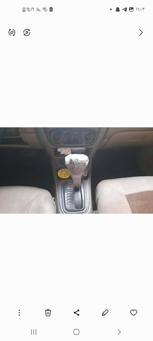 السلام عليكم نيسان سني للبيع موديل 2008 ياباني مكينه 1800 قبق اسود مكفوله كفاله عامه بدون ضرر خليجي تبريد ثلج سياره جديده وكامله مكمله السعر 100 وبيهه مجال لشراي الاستفسار ***********مكاني بغداد
