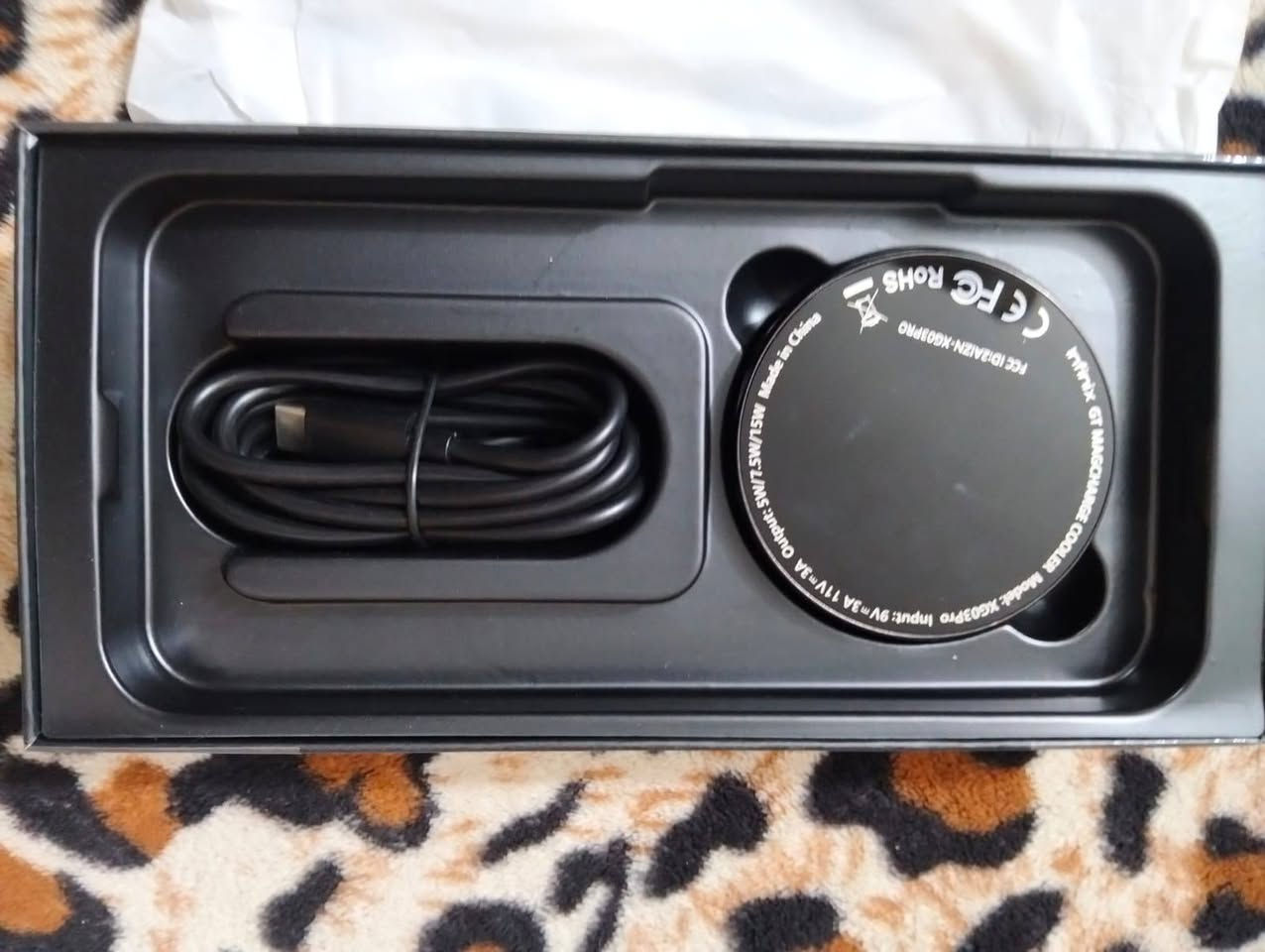 جهاز انفنكس جيتي 30 برو  مواصفات معروفه نظافه 100٪ ذاكره 256 معالج MediaTek Dimensity 8350 Ultimate


**إذا كنت صاحب هذا الإعلان وتريد حذفه لأي سبب، رجاءا أرسل رسالة إلى الدعم الفني**