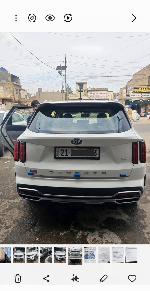 سورنتو خليجي سته سلندر موديل 21 ماشي 62 اشارات لكزس لايتات زينون فتح الشنطه كهرباء و بالرجل يوجد بها طخه خفيفه بالبونيد ورصعة صغيرة بالباب السونار مع الصور مقاعد جلد سته سلندر للبيع السعر ٢٦٠ قفل


**إذا كنت صاحب هذا الإعلان وتريد حذفه لأي سبب، رجاءا أرسل رسالة إلى الدعم الفني**