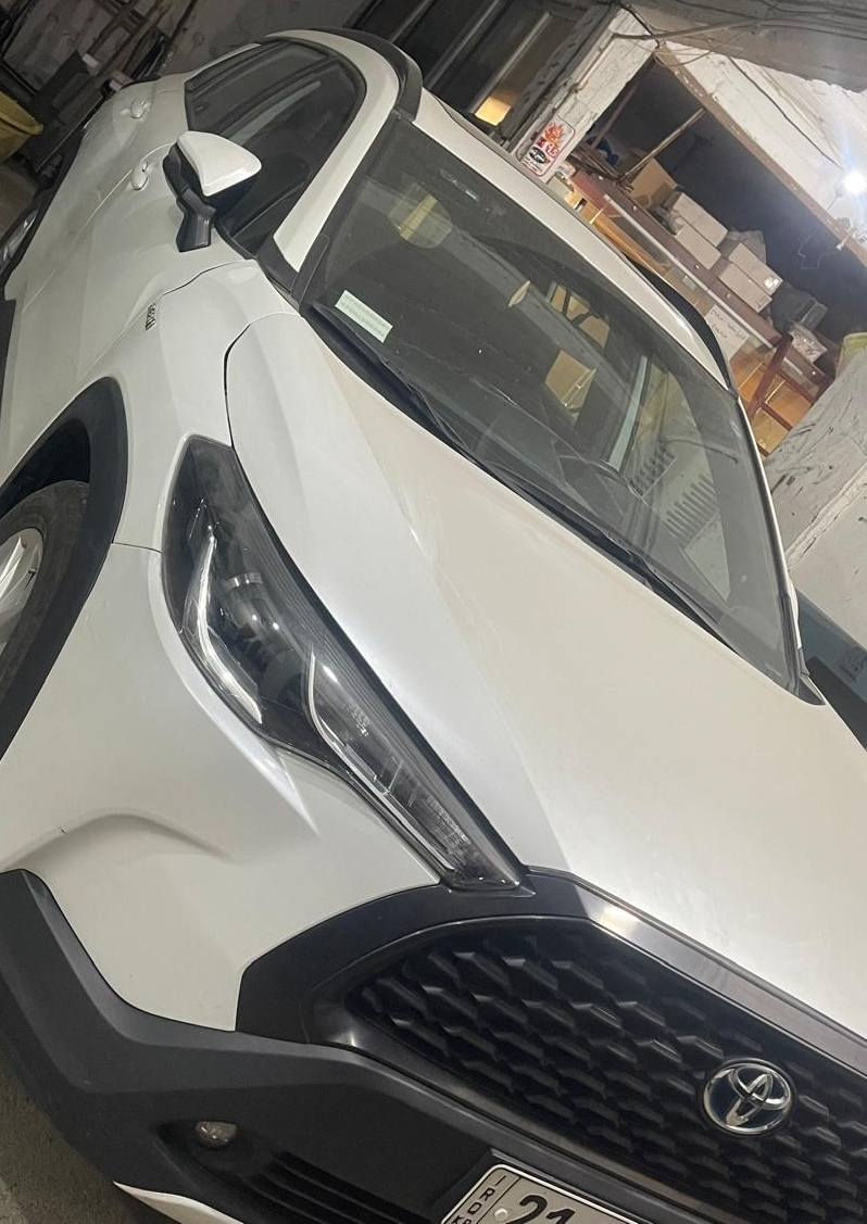 کرۆلا کروز مۆدێل 2022                                     سفری شرکە جیهان هایبرێد                                      70 هەزار ڕۆشتووە                                               تەنها چەمەلەخی لای سەکنی بۆیاخە                      ڕەسمی دەعمەکەم داناوە                                        فول مواصفات                                                  بۆزانینی نرخ پەیوەندی بکەن                                  *********** السليمانية, العراق
