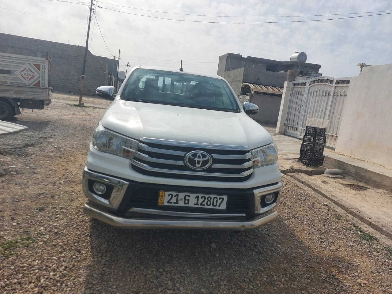 بيكب دبل قمارة موديل 2020مكفول كفالة عامة سنوية نافذةلغاية 2031
مكان طوز خورماتو سعر222
***********
***********
