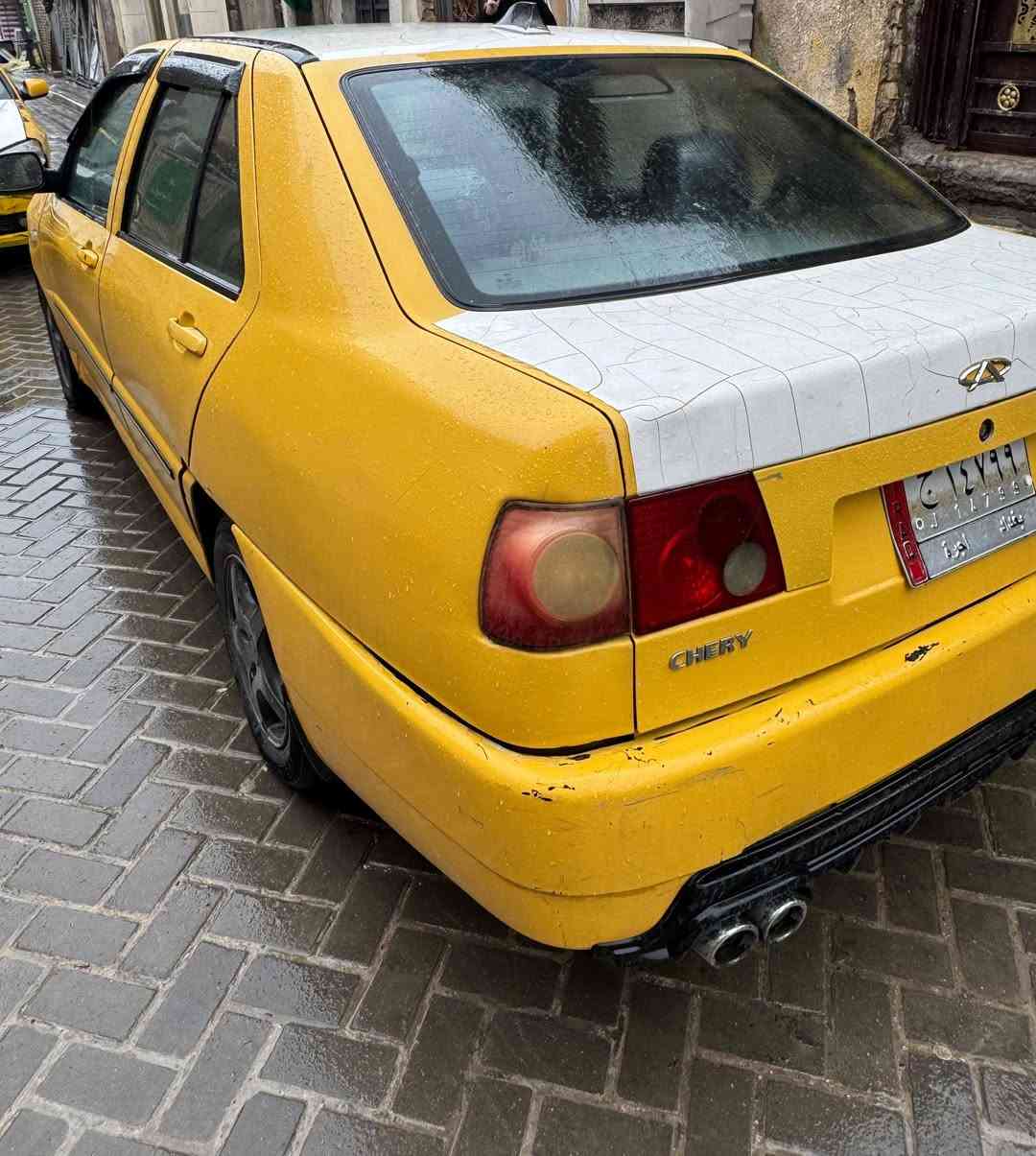 سلام عليكم
شيري للبيع 
موديل 2009
محور كورله كما موضح بل صورة 
السيارة جاهزة ما تصرف عليه ربع 
تبريد شغال و خير من الله 
تخم تاير جديد 
صدر امامي خلفي جدد
دوشمه جديدة 
هيئه و غرامات مصفرة 
اترايك وين ما تريد 
السعر 30 و بيها مجال للطيبين
ه‍***********
