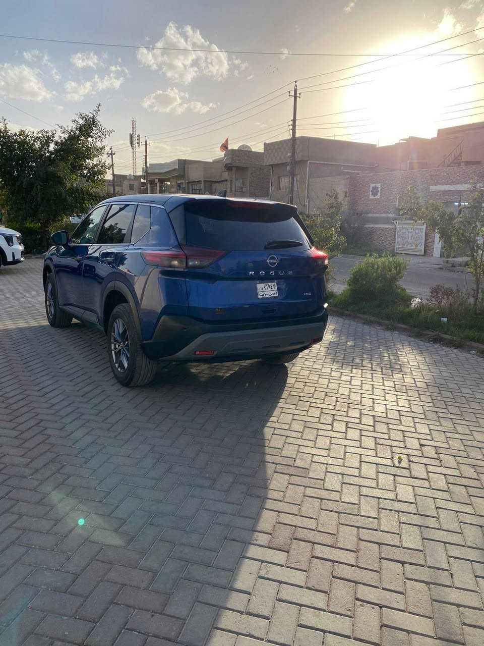 مكلفه بالنشر نيسان روج 2023 بدون رقم ماشيه 18الف ميل حادث جاملغ جهة سايق وبنيد وتصليح براس الشاصي مكانها بغداد ‏‪***********‬‏
