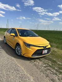 كورلا LE • ٢٠٢٢ • حادث خلفي