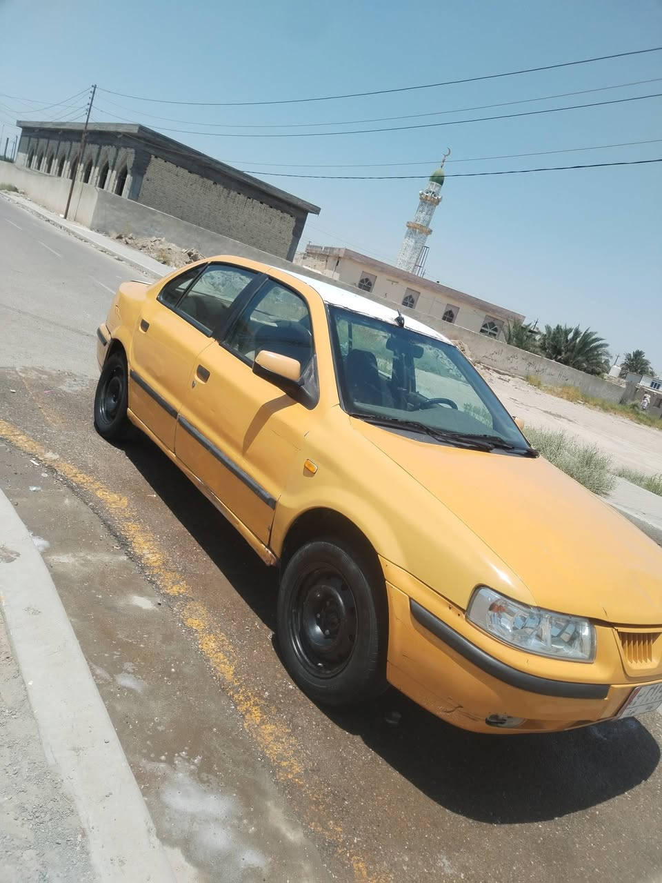 لسلام عليكم سمنت موديل ١١ مكينة او كير فرنسي سيارة جاهزة مصفرة حدادية جديدة كهربائيات كلة شغاله للبيع رقم بغداد مكاني بغداد هاذة رقمي بي واتساب ***********
