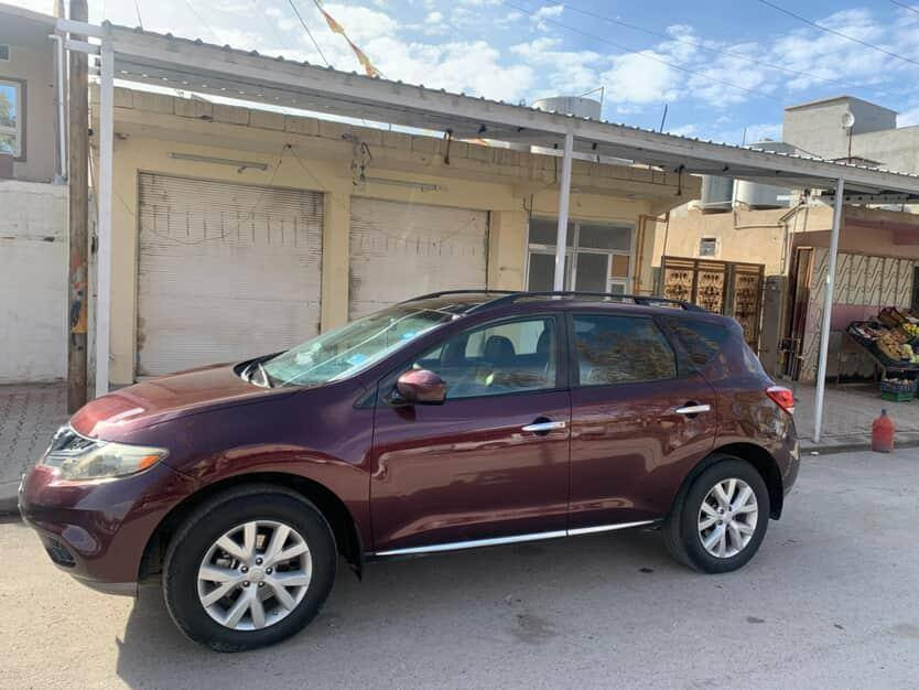 نيسان مورانو موديل 2013مواصفات معروفه اي استفسار عل واتساب فقط***********
