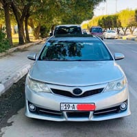 كامري ٢٠١٢ • حادث كامل • محرك ٢٥٠٠