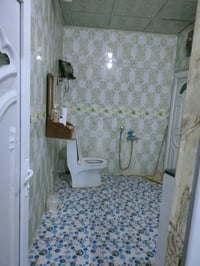 بيت للبيع مساحه 200 م الواجه 10 ونزال 20 طابق واحد يحتوي ن غرفتين وصال...