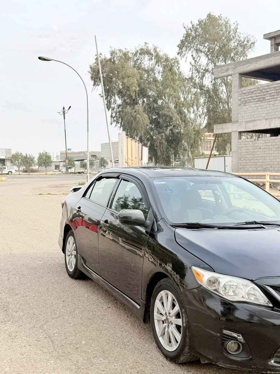 السلام عليكم من رخصه الادمن المحترم
كورلا 2013 رقم بغداد تحويل مباشر 
السياره اس 
فتحه 
مكينه 1800 
شاشه ايباد 
ويل كروم 
العنوان ديالى تقاطع القدس 
السعر :112 وبيه مجال 
***********
