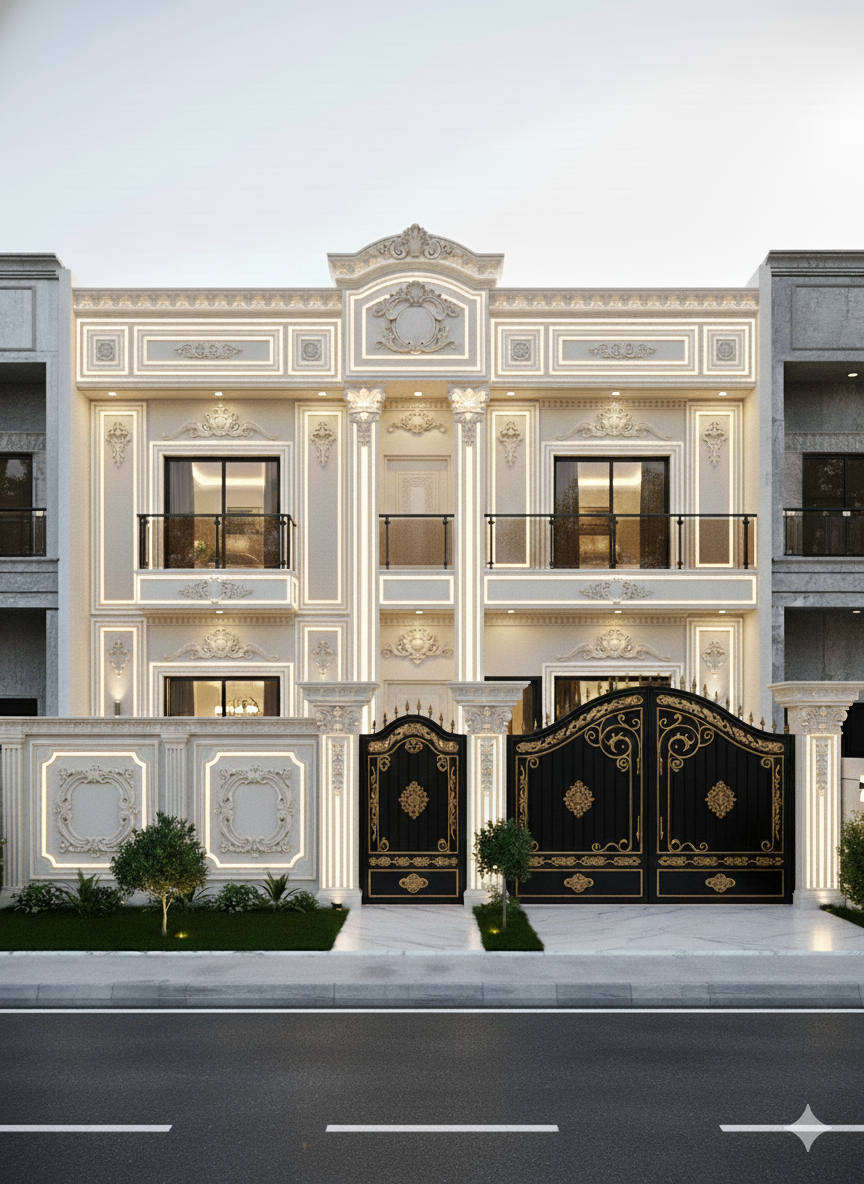 احد أعمالي في تصميم اكساء الواجهات 
للتواصل 
***********
***********
