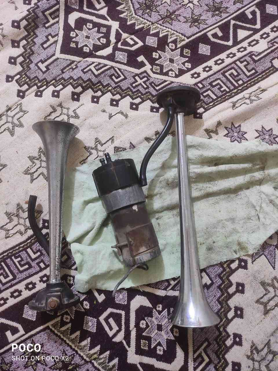 سلام عليكم هورن براد بلادي للبيع مكاني نجف الرقم ***********
