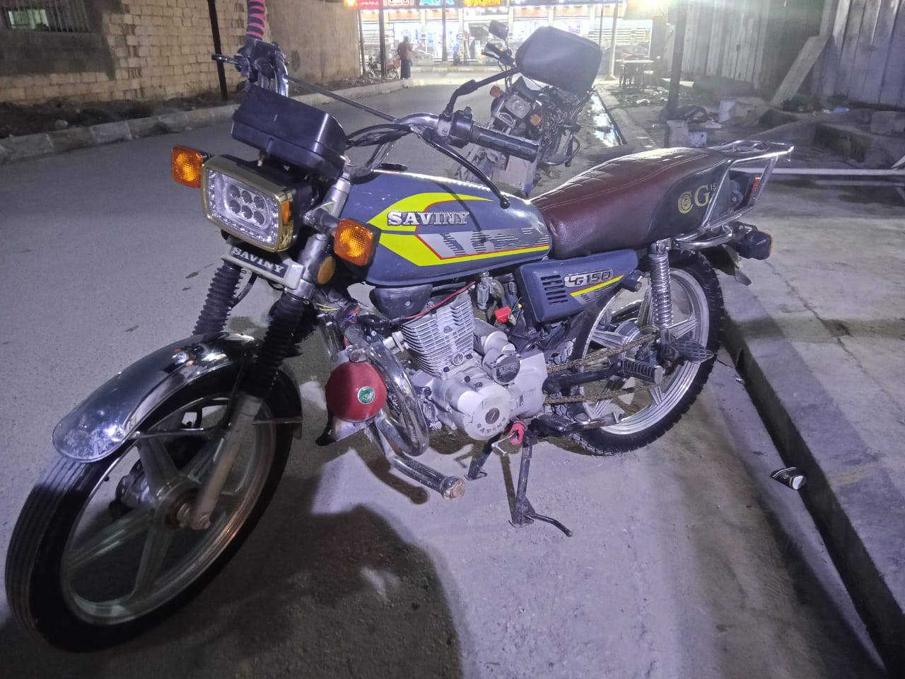 السلام عليكم
للبيع دراجه سيفان 2021 
الاستفسار عن الدراجه يتفضل خاص 
حتى نكون صريح ويه الزبون
