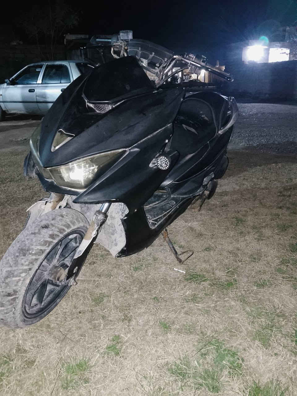 السلام عليكم للبيع دراجه ماجسته السعر ١٥٠  
مكاني بيجي قريه المزرعه 
***********
