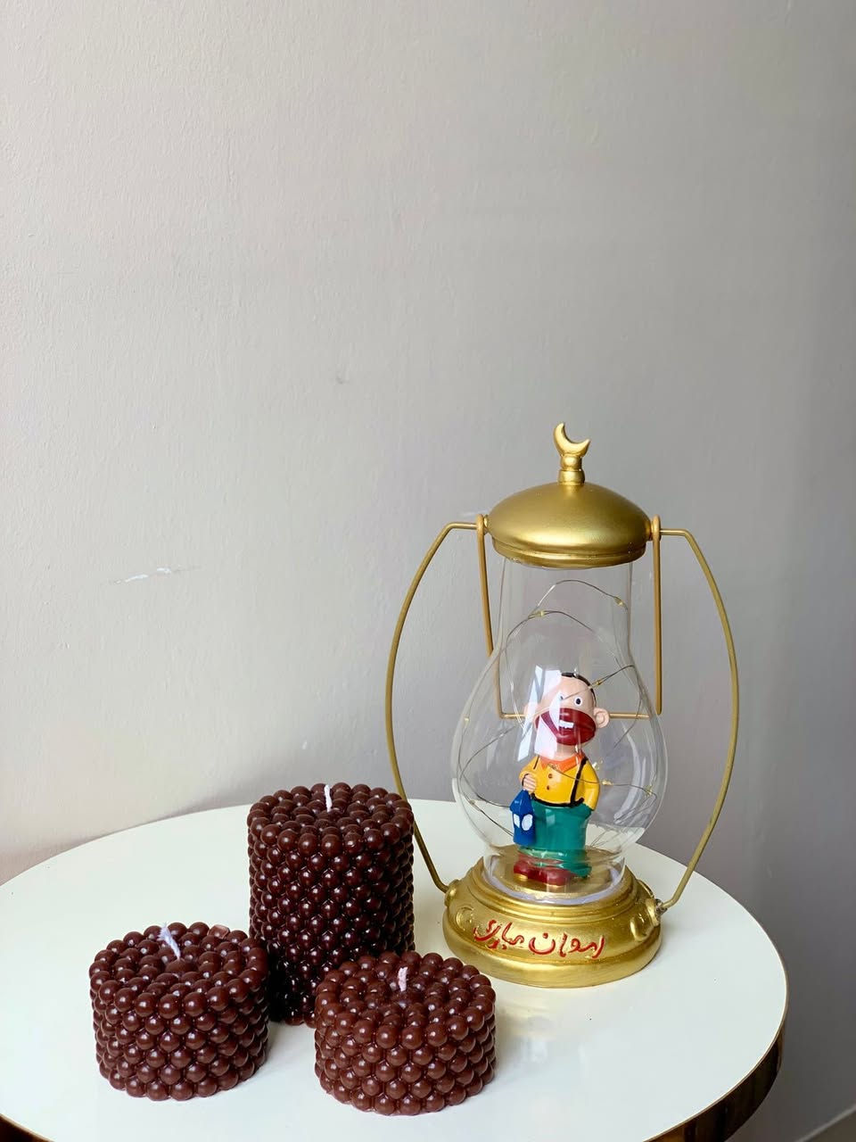 فانوس رمضاني للبيع جديد بلكارتونه


**إذا كنت صاحب هذا الإعلان وتريد حذفه لأي سبب، رجاءا أرسل رسالة إلى الدعم الفني**