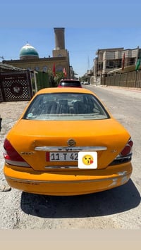 نيسان سني موديل 2007 كير محرك مكفولات  رقم بغداد دولي بسمي مصفرة هيئه ...