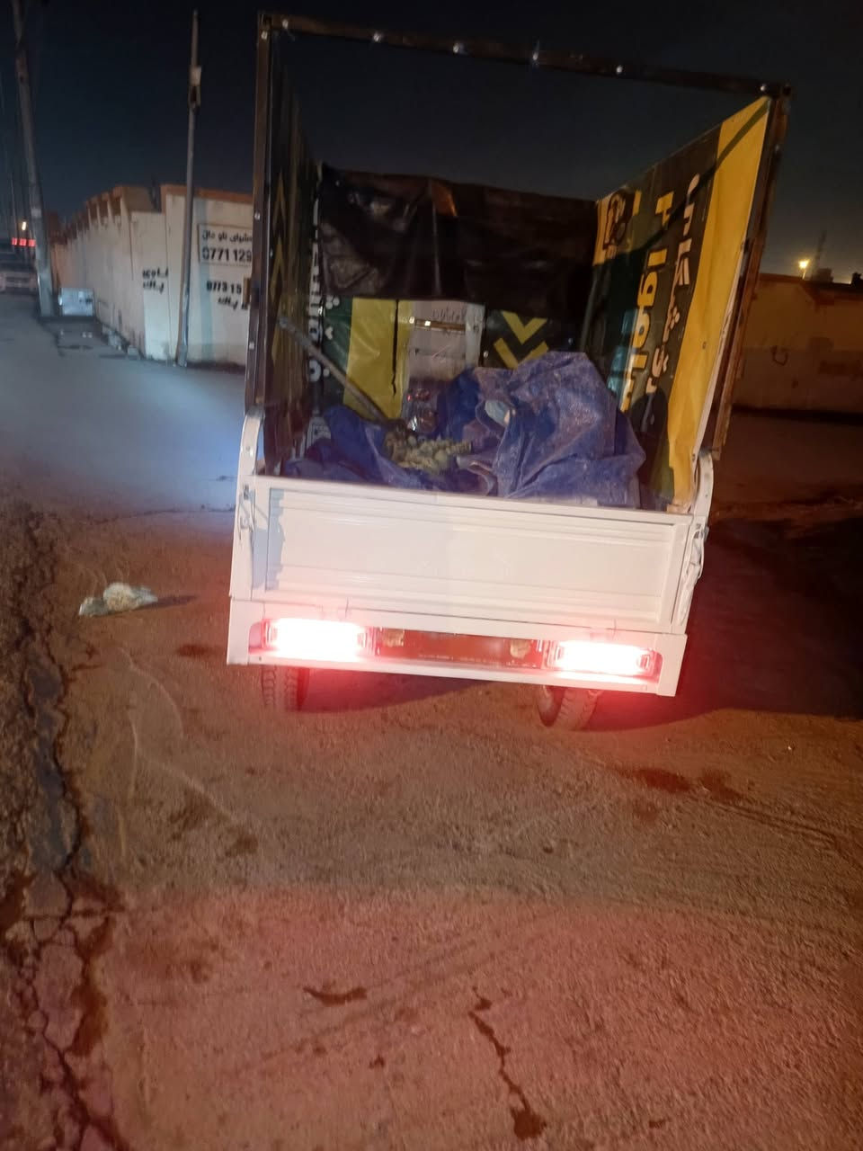 للبيع 2020 شاصي بشرط  الموشراي لا يتصل ***********
