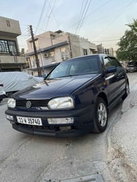 كولف mk3 اوتو مكينه1800 مكفولات رقم بغداد انكليزي هزه وسنويه جدد باسمي...