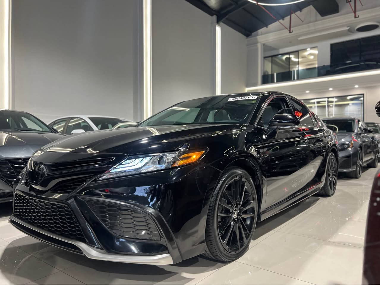 Toyota camry 2023 xse
قةپات قةبات مواصةفات 
تةنها و تةنها دةعامى پيشةوةى بةر بويتةوة
بةشةرتى هةموو شتيك
بانوراما 
بةسمة شةغال
رادار ناو كوريمى كوشن هيتةر
كوشن كارةباى
لاي زورن LED بةگلايت LED
ويل كروم بيلادى تةبريد مةركةزى
گير شةفت شاشة گةورة
4 پستن 
رةقةم شانصى دانراوة
نرخى 240 مةجاليكى زور زور كةمى تيداية 
ژمارة كاتى 
*********** أربيل, العراق
