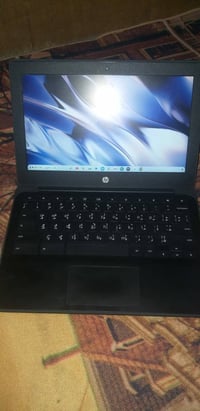 لاب توب كروم • شاحن تايب سي • نضيف