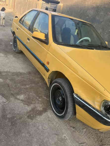 بيجو ٤٠٥ للبيع ٢٠١٦ بيها حادث. ابيعها على حادثها  سعر ٣٦ وبيها مجال رقمي ***********
