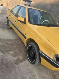 بيجو ٤٠٥ للبيع ٢٠١٦ بيها حادث. ابيعها على حادثها  سعر ٣٦ وبيها مجال رق...