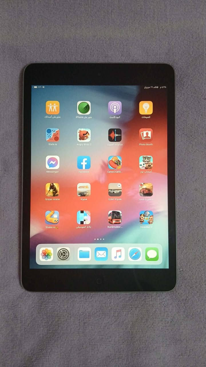 ايباد ابل ميني 2ذاكرته 32نضافته ميه بلميه للبيع السعر 75وبي مجال


**إذا كنت صاحب هذا الإعلان وتريد حذفه لأي سبب، رجاءا أرسل رسالة إلى الدعم الفني**