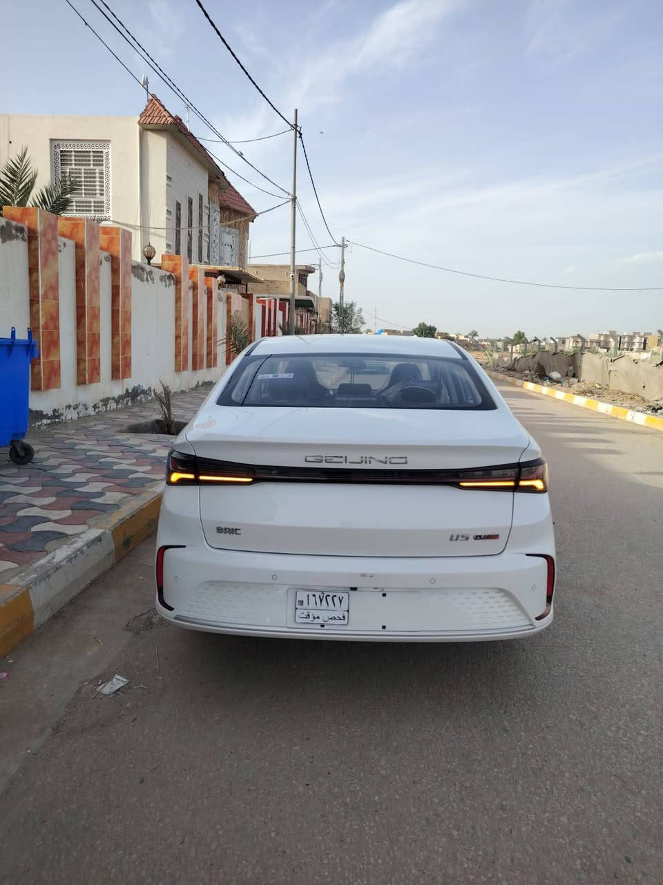 BAIC U5 2026موديل
لون أبيض لؤلؤي ✨

جديده زيرو بالكامل، حرة وما مرقمة

وين ما تريد تسوي رقمها بكيفك 😎

السيارة مداورة ثاني يوم فقط يعني بعدهــا بحالة الوكالة 🔥

المواصفات 👇

تحديد مسار جوانب +سايد بريك كهربائي 

• شاشة كبيرة وكامرة خلفية 🎥

• بصمة تشغيل ودخول 🚘

• سنسرات أمامية وخلفية

• تبريد قوي جدًا ❄️

• تحكم بالدركسون + بلوتوث

• إضاءات LED وجنوط رياضية

• اقتصادية بالبنزين وثبات ممتاز ⛽

سيارة مرتبة جدًا والفاحص يقرر 👌

للمهتم رقمي ***********

متواجد ب اي وقت مكاني ديوانيه

السعررر / 100 قفل

