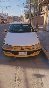 بيجو بارص 2015 كير ومكيناا كفاله تبريد ميشتغل مصفره سنويه 28 رقم بغداد...
