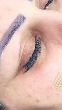 تاتو بلوك • رموش كاملة • مسح تاتو قديم