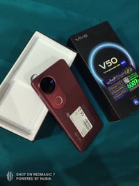 فيفو V50G5 • ٢٥٦/٢٤ جيجا • بطارية ٦٠٠٠