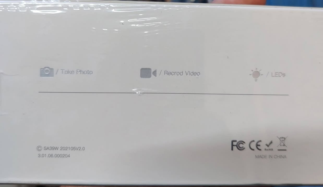 📱👂 منظار الأذن الذكي – Smart Otoscope
✨ المميزات:
📲 يعمل مع Android و iPhone
📶 اتصال مباشر عبر Wi-Fi
📷 كاميرا عالية الدقة لرؤية واضحة داخل الأذن
💡 إضاءة LED لرؤية أدق
🧼 رؤوس سيليكون متعددة وآمنة للاستخدام
🔋 بطارية قابلة للشحن

👨‍👩‍👧 مناسب لفحص:
👂 الأذن
👃 الأنف
👄 الحلق

🩺 يساعدك على:
✔ تنظيف الأذن بأمان
✔ الاطمئنان على صحة الأذن
✔ متابعة حالة الأطفال بسهولة
🎁 حل ذكي لكل بيت!
السعر 30 الف
📩 اطلبه  الان متوفر توصيل لكافة المحافظات 3000


**إذا كنت صاحب هذا الإعلان وتريد حذفه لأي سبب، رجاءا أرسل رسالة إلى الدعم الفني**