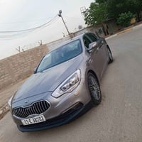 كيا موريس موديل 2014 رقم وهزه وسنويه كله جديد وبسمنه السياره فول فول م...