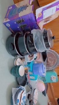 سيت كامل • جاي قوري • سطل نفايات