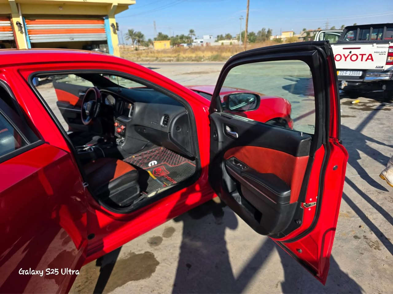 بيع فقط👁️👁️ لا تراسل مامتواجد ع انترنيت
دوج جارجر SXT السيارة جديدة كلش
موديل 2017 
وارد كندي كلين كفالة عامة قطرة صبغ مابيها
رقم بغداد بااسمي تحويل ثاني يوم
ماشية 85 mi

1 - محرك 6 سلندر 3600
2- شاشة كبيرة 
3- تحكم ستيرن جهتين
4- تبريد قطعتين امامي خلفي
5-كشن  كهرباء
6- مثبت سرعة 
7-كشنات جلد
8- بصمة ابواب
9- تشغيل عن بعد
10 - منافذ USB امامي خلفي
11-كشنات اماميه تدفئه
12-كامرة خلفية
13-لايت زنون 
14-كامرة اوتو وية الاستدارة
#السع219 وبيهامجال بسيط ان شاء لله 
 رقم ***********
+9647729658555 Honolulu, HI
