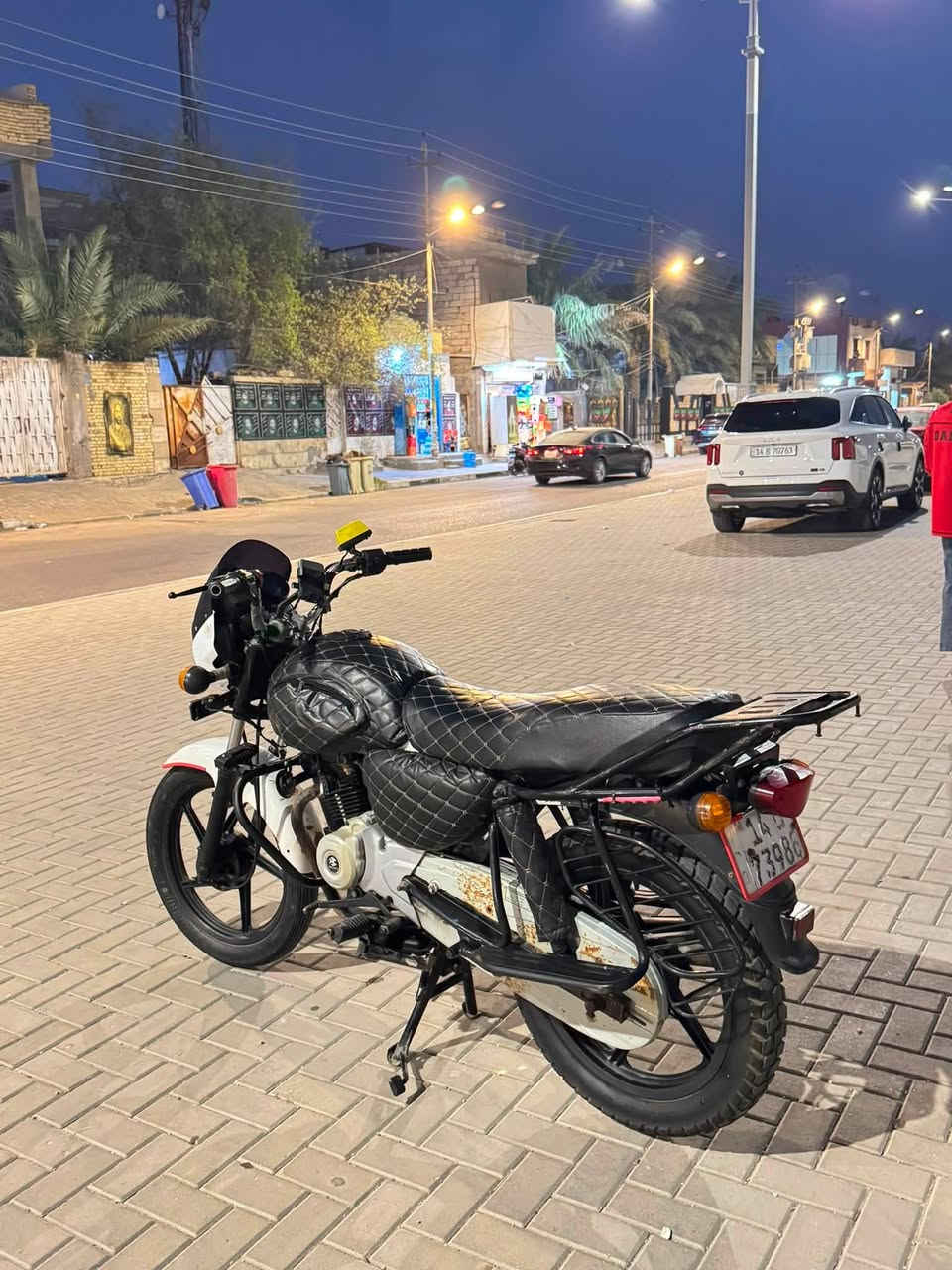 بوكسر 21 رقم وسنويه انكليزي ترقيم جديد 2030 دراجه جاهزه ومامتعوبه مال بيت كهربائيات شغاله من طول لطول بيها بلوجكترات ٤ الوان تسوي اليل نهار مجفته تجفيت شركه مكينه خرسه نهضه ومعدل فول 
سعره ١٧٢٥ مجال حك جيه مكاني كزيزه
رقمي ***********
