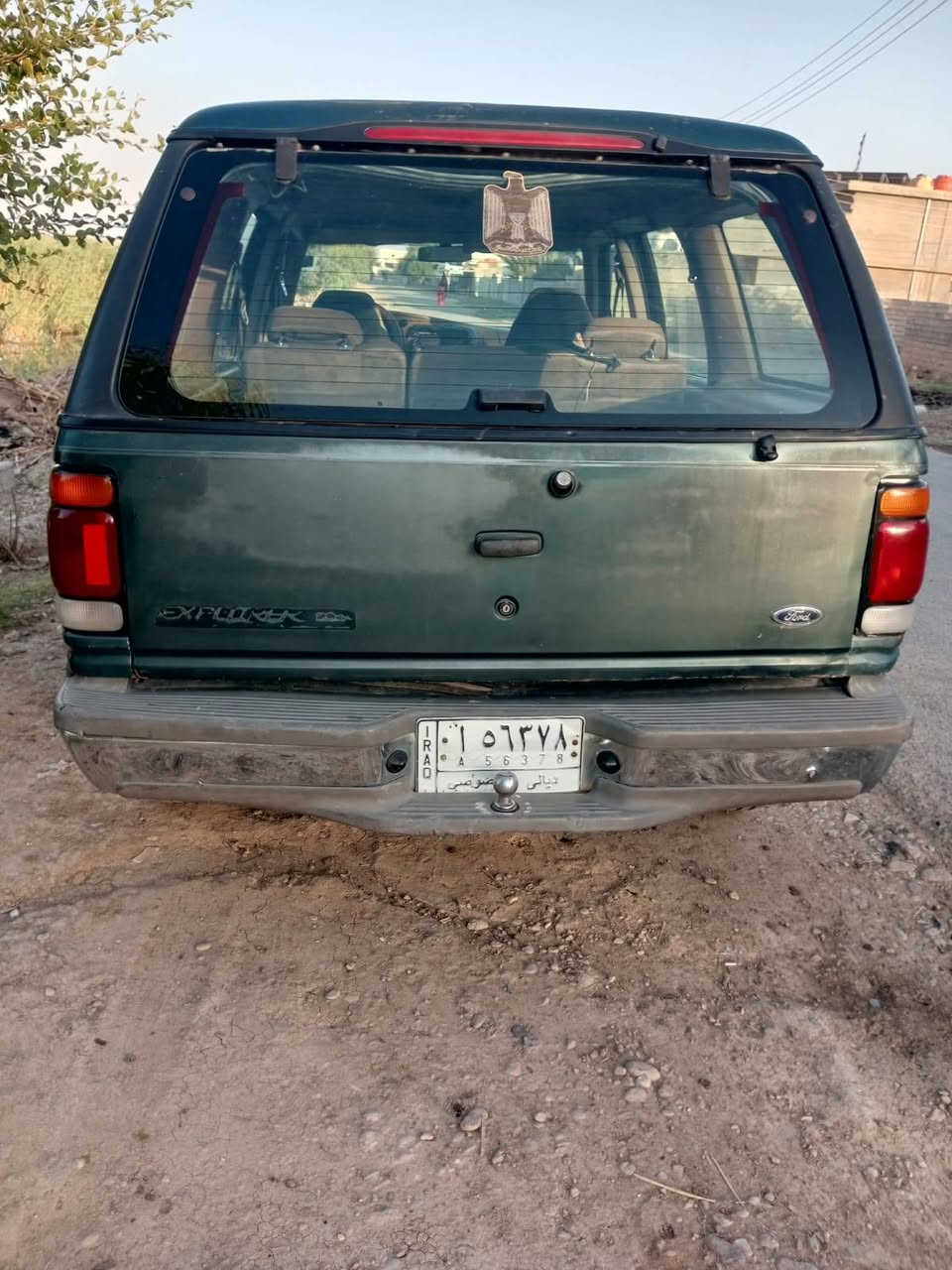 السلام عليكم ورحمة الله وبركاتة سياره نوع اكس بور الماني موديل 95 كير محرك صدر شرط سياره تبريد كله موجود رقم ديالى سنويه لل 28 مشروع وطني السعر 35 وبيه مجال واذا اكو مروس حسب القناعه مكان السياره ديالى بعقوبه ناحية السلام هذا رقم صاحب المنشور *********** بي واتساب ماسنجر ماعندي
