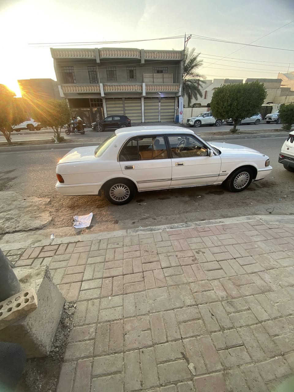 ‏سلام عليكم
السياره يسره 
بلادي 
مصبوغه جماليه 
بدون معجون 
لأنبار سعر 70
بيه مجال
مكاني الفلوجه
