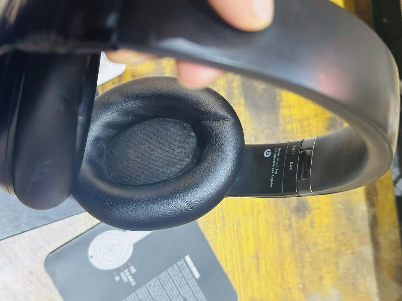 بيتس ستوديو برو 

نضافة 100

مفصوخ الذراع مالتها 
وضاربة تيب قوي 

السعر 120 الف


**إذا كنت صاحب هذا الإعلان وتريد حذفه لأي سبب، رجاءا أرسل رسالة إلى الدعم الفني**