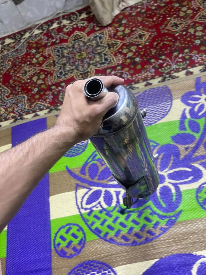 السلام عليكم صالنصه ستيل سكنس فحل الصالنصه نضافه 100/100 لا فطر ولا لحيم الماركه فكتوريا دبل بوشه صوت يخبل للبيع الصالنصه السعر 70 قفلها الشراي يتفضل واتساب فقط ام الحساس الصالنصه وهاذ رقمي وتساب فقط ‭***********‬
