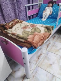 سرير اطفال • الزعفرانية بغداد • نظيفة