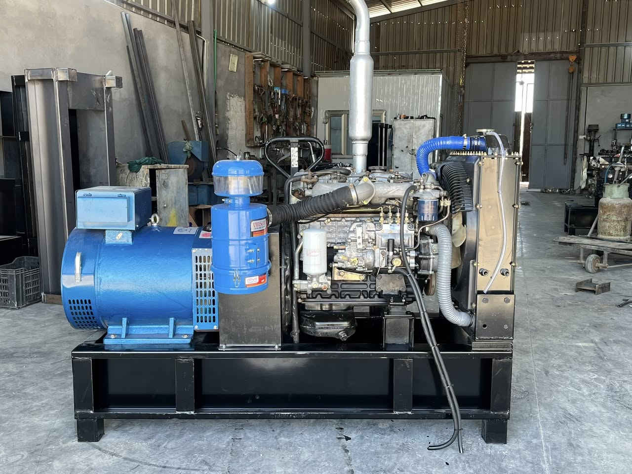 للبيع مولدات دايوحاويه لوك 4بستم 40كيفي 3فيزتسكام جديد
  المكان الصويره حي الصناعي للاستفسار الاتصال على الأرقام
***********

‭***********
