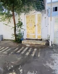 بيت ١١٠م • طابو زراعي • شارع المطار القديم