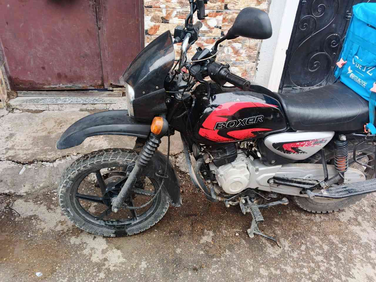 دراجه بوكسر للبيع مكان الكاظميه الدراجه برغي ممفتوح الي يجي يجيب فيتر وياه (مودل23رقم وسنويه )
هاذا رقمي***********/السعر2650بيه مجال حك الجيه
