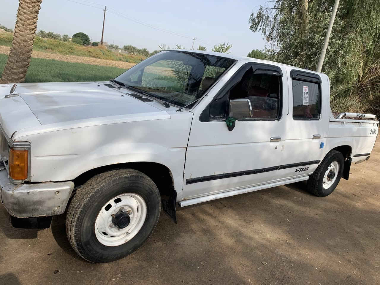 سلام عليكم سياره نيسان للبيع السعر 36 وبيها مجال المكان السماوة الضوالم خلف محطه  بانزين خانة دبيس  
‏‪0780 129 7634‬‏ سنوية نهاية ال 26 تنتهي
