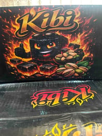 توفر فحم من شركة kibi فحم درجه اولا   ضمان استرجاع ✅           رماد قل...