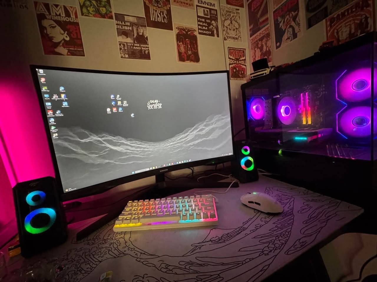CPU/ RYZEN 5 5600X
GPU/ RTX 4060 GIGABYTE 3FAN
RAM/ 32GB G.SKILL 3600MHZ
MB/ B450MK ASUS PRIME
SSD/ 1TB SSD NVME
COOLER/ DEEPCOOL AG400
PSU/ DEEPCOOL 650W GOLD
CASE/ XIGMATEK 
 
Monitor : samsung 2k/ 144hz/ 27 inch/ curved

Ups : 24v-1500-1ph

Mez u mouse u keyboard mouse pad u speaker 

1,400$ السليمانية, العراق


**إذا كنت صاحب هذا الإعلان وتريد حذفه لأي سبب، رجاءا أرسل رسالة إلى الدعم الفني**